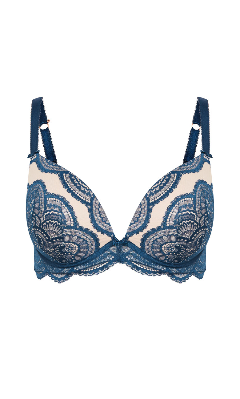 Ophelia Push Up Bra - lagoon