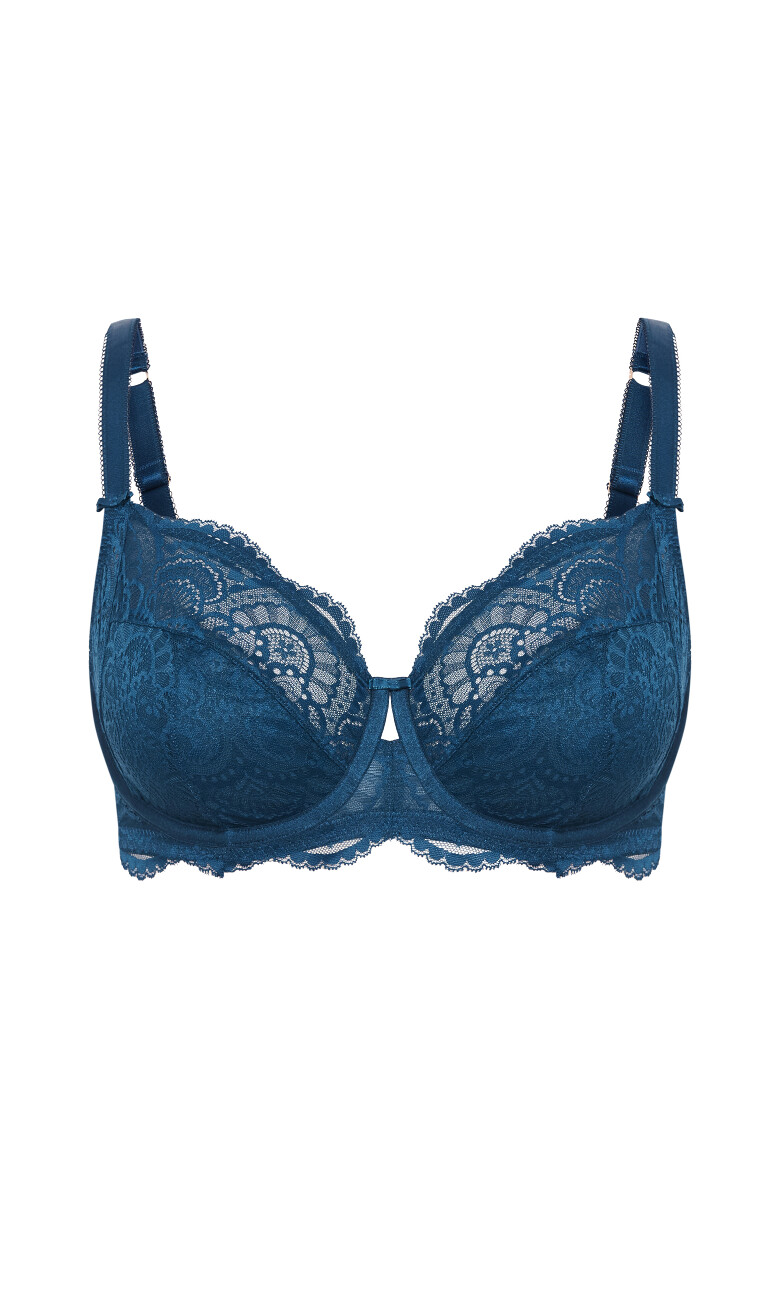 Ophelia Underwire Bra - lagoon