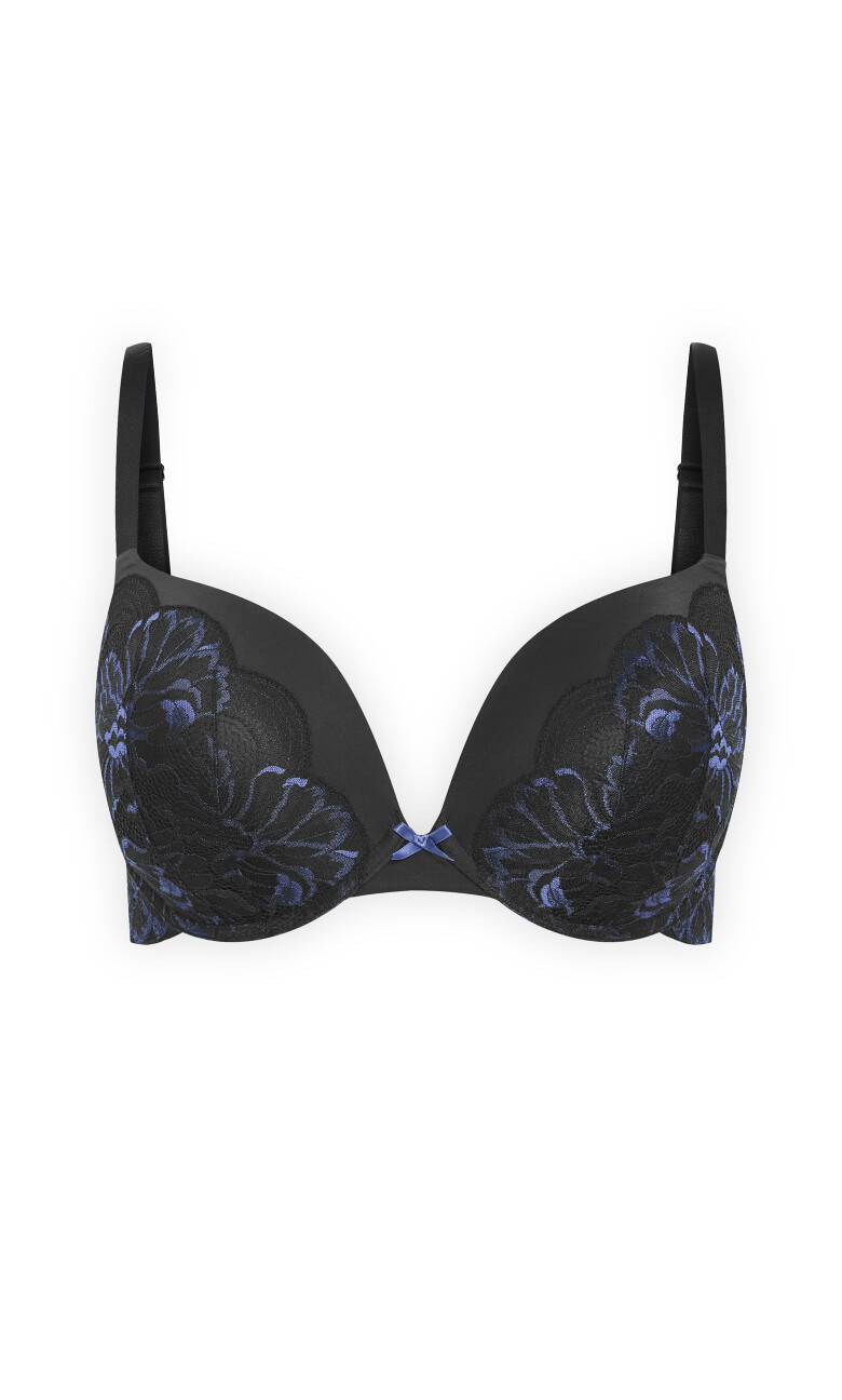 Martine Uplift Bra - black navy