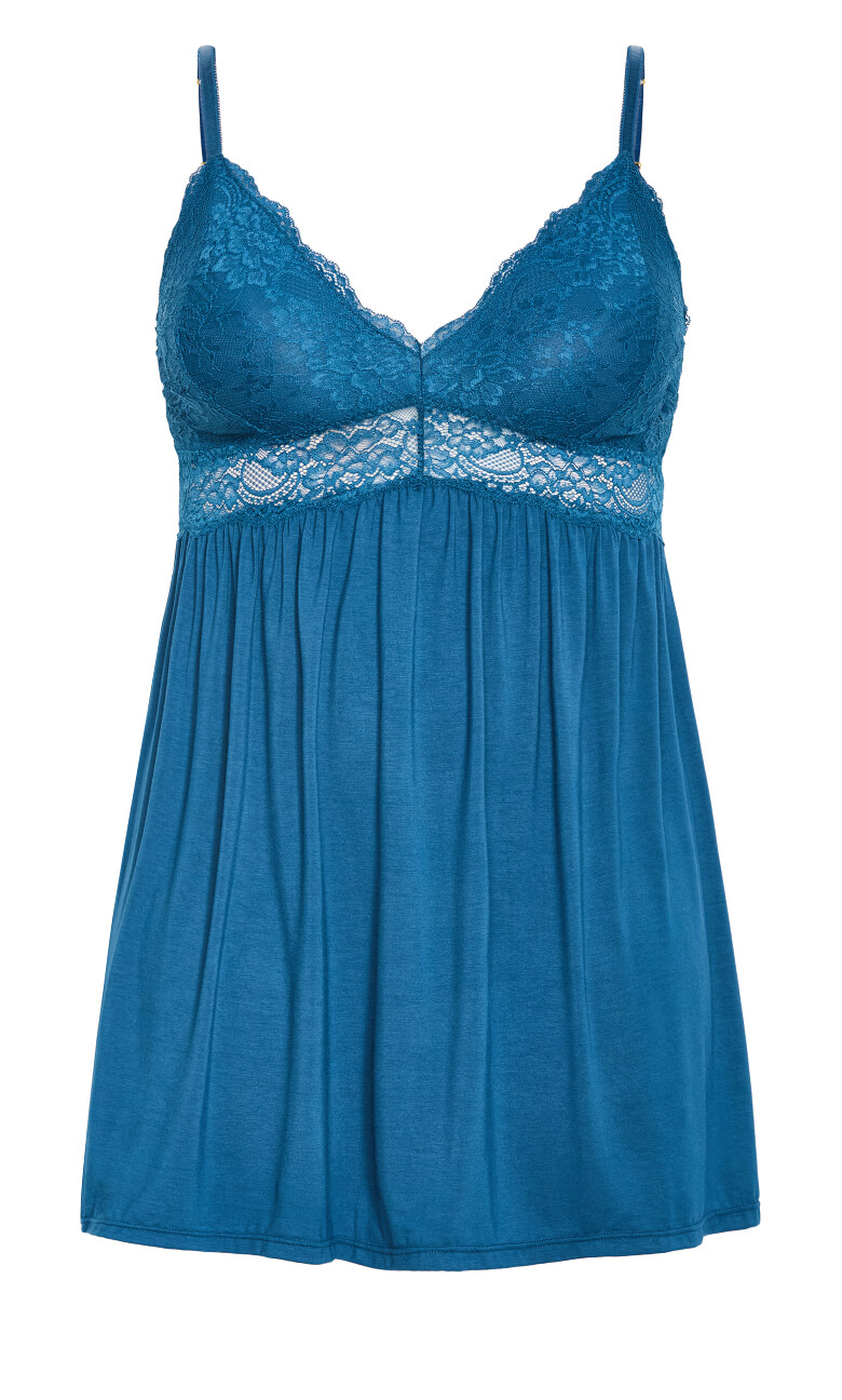 Juliette Chemise - lagoon