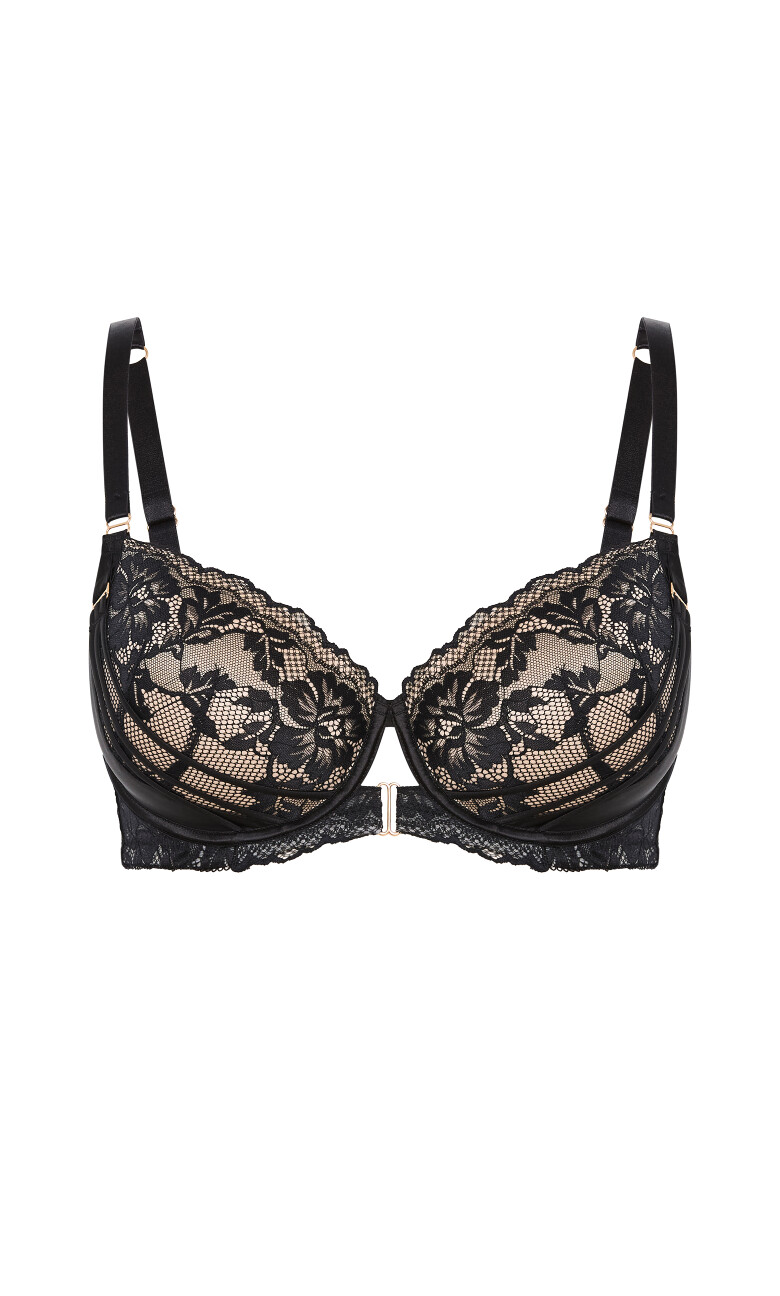 Tabria Contour Bra - black