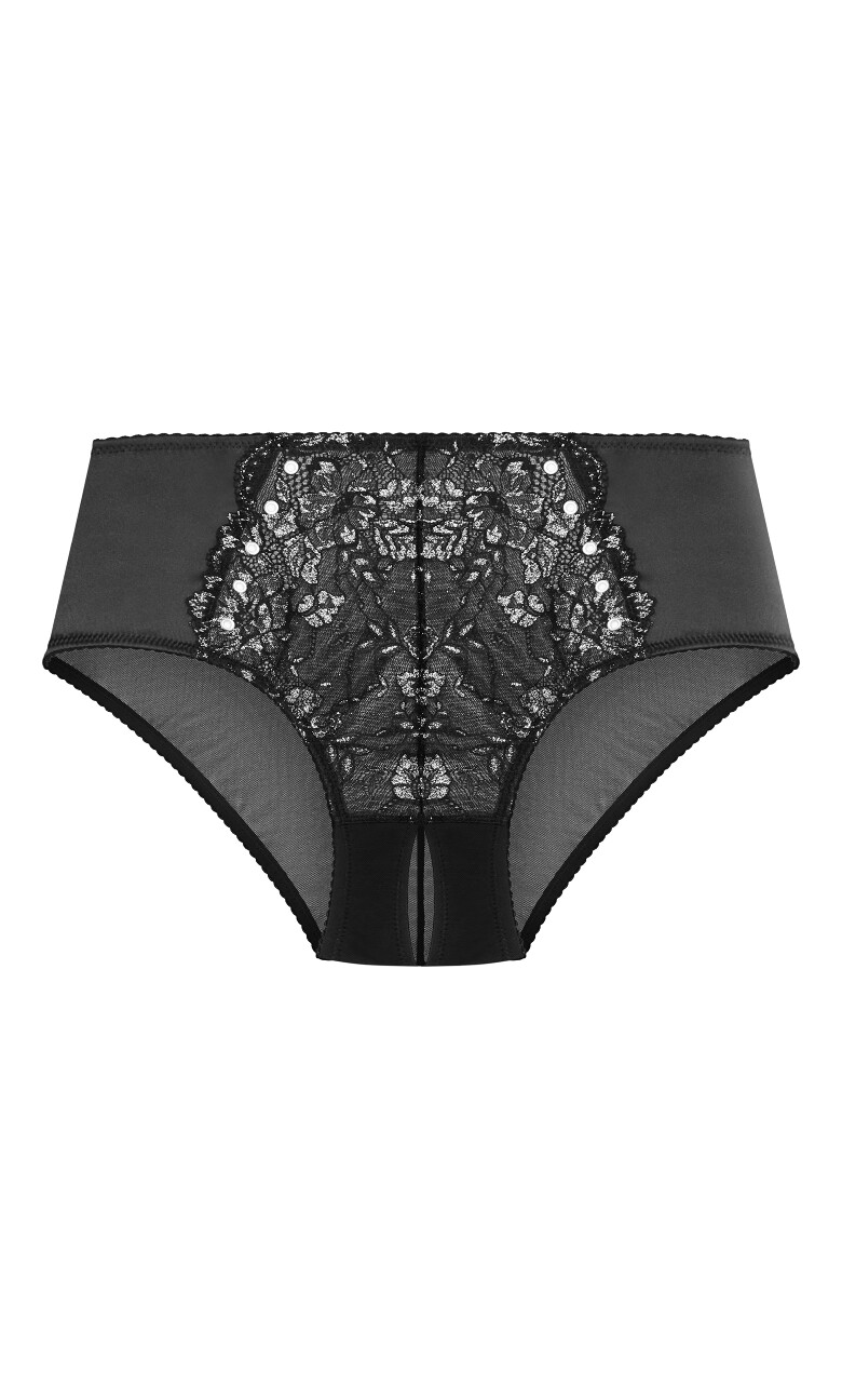 India Ouvert Hi Brief - black