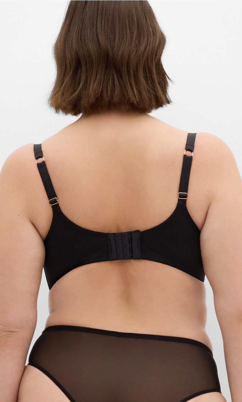 Kimora Demi Underwire Bra - black