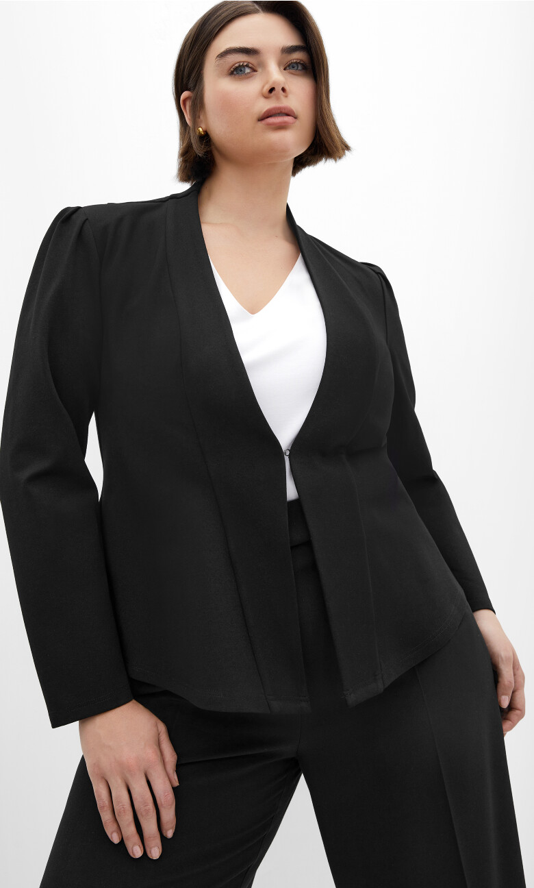 Praise Jacket - black