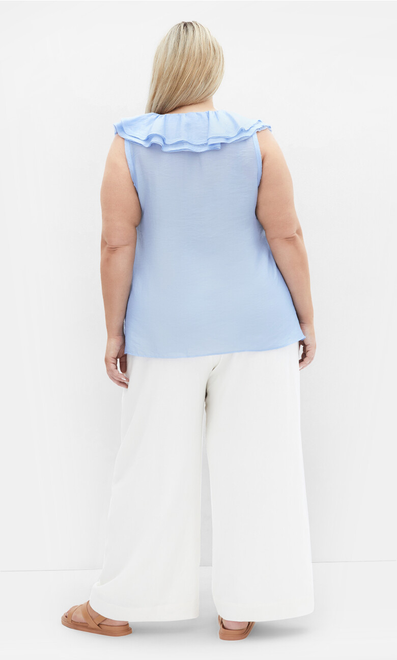 Athena Top - sky blue