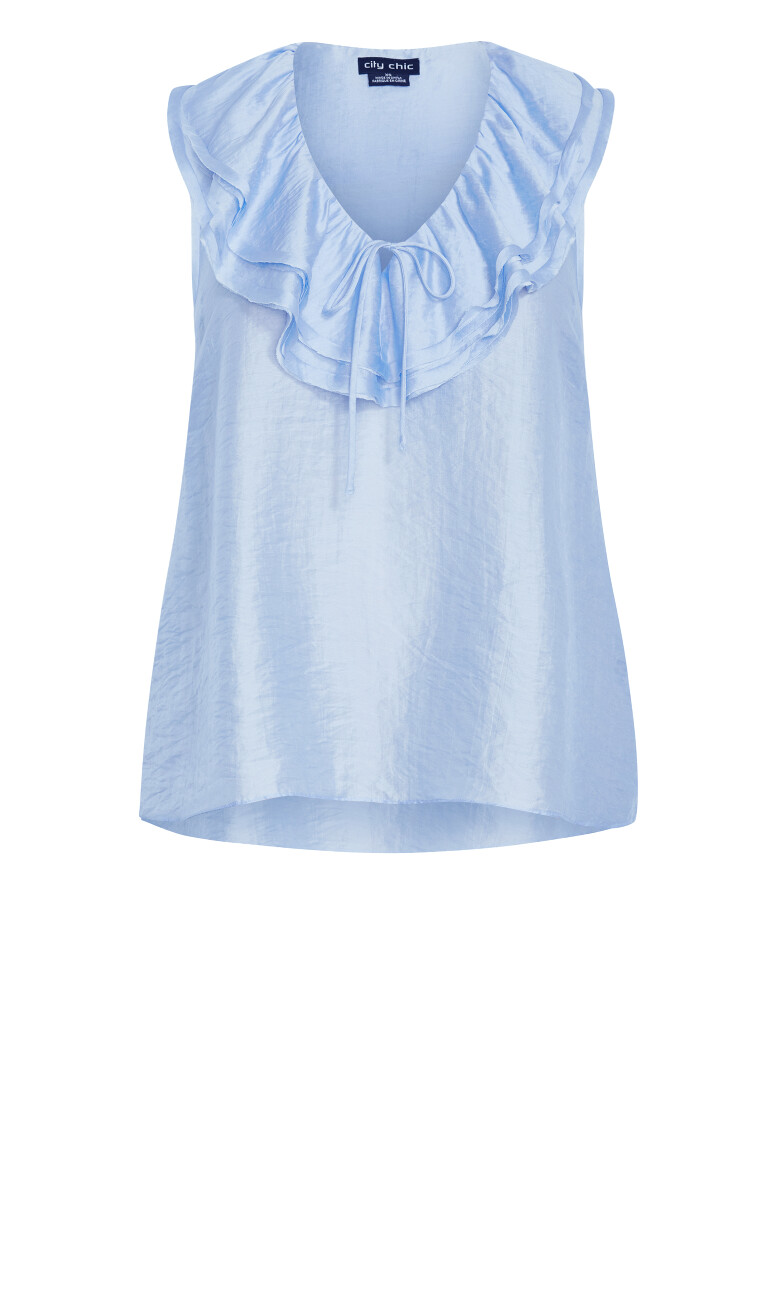Athena Top - sky blue