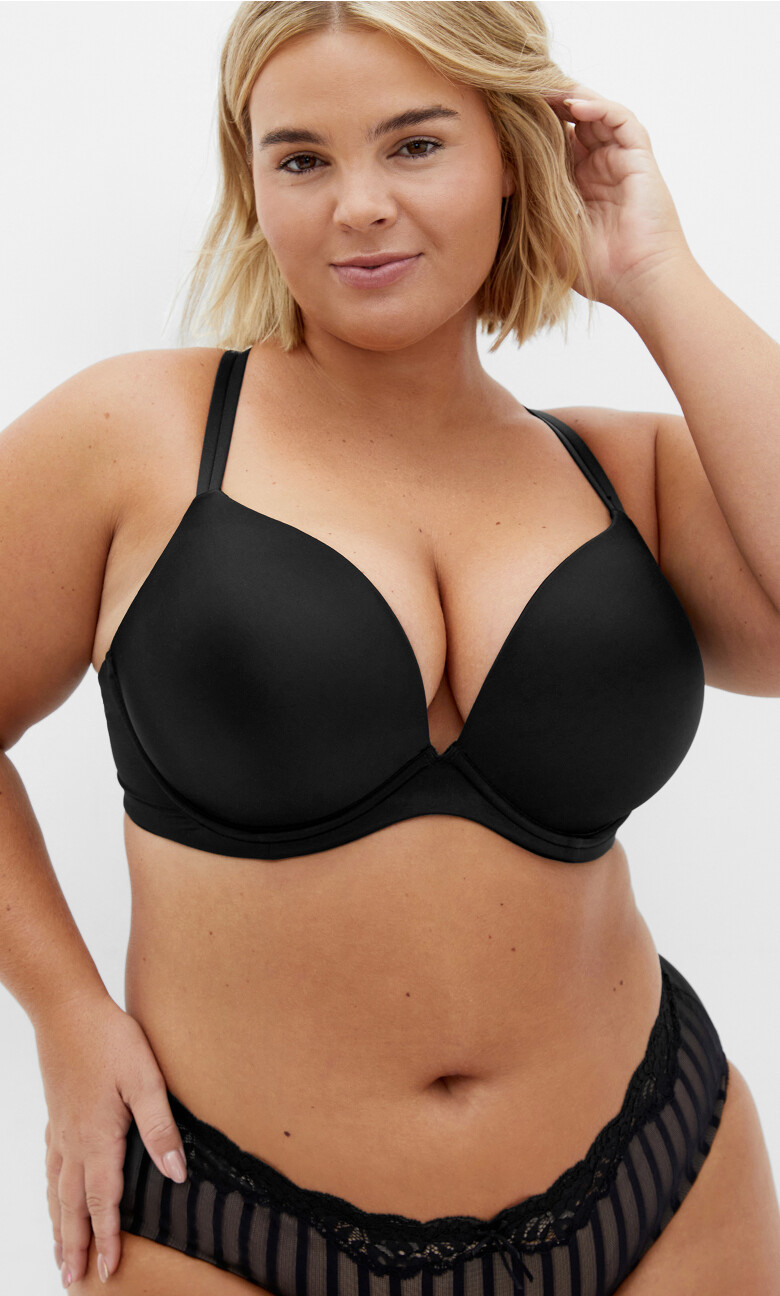 Adore Push Up Bra - black