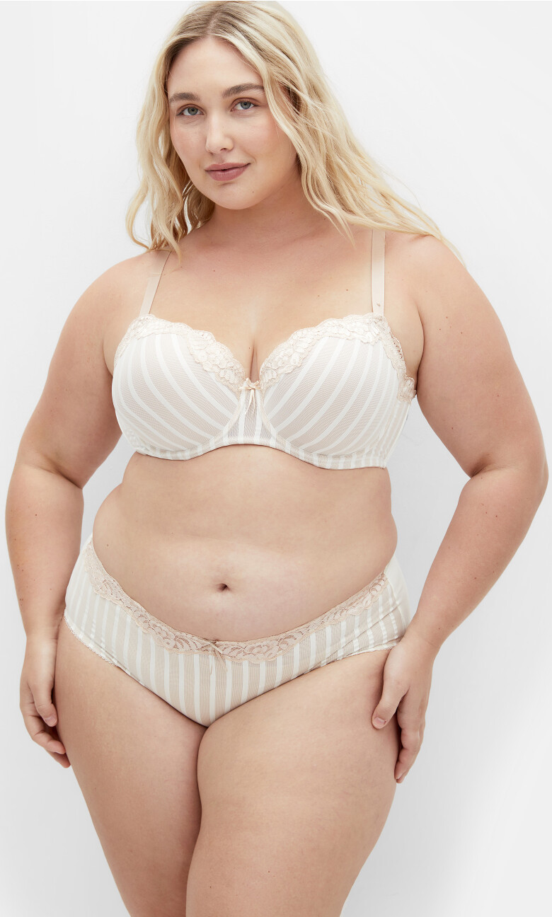 Fifi Contour Bra - latte