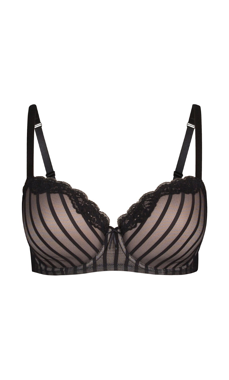 Fifi Contour Bra - black
