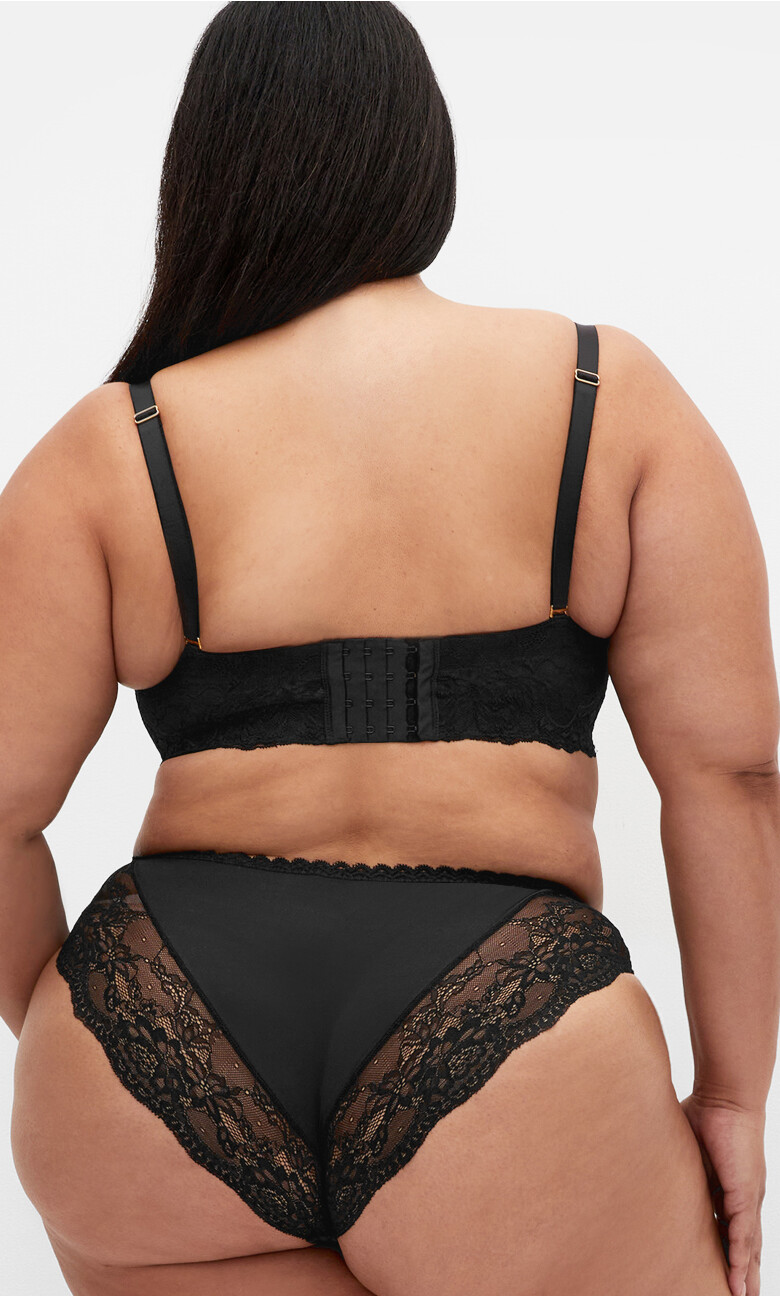 Smooth & Chic Multiway Contour Bra - black
