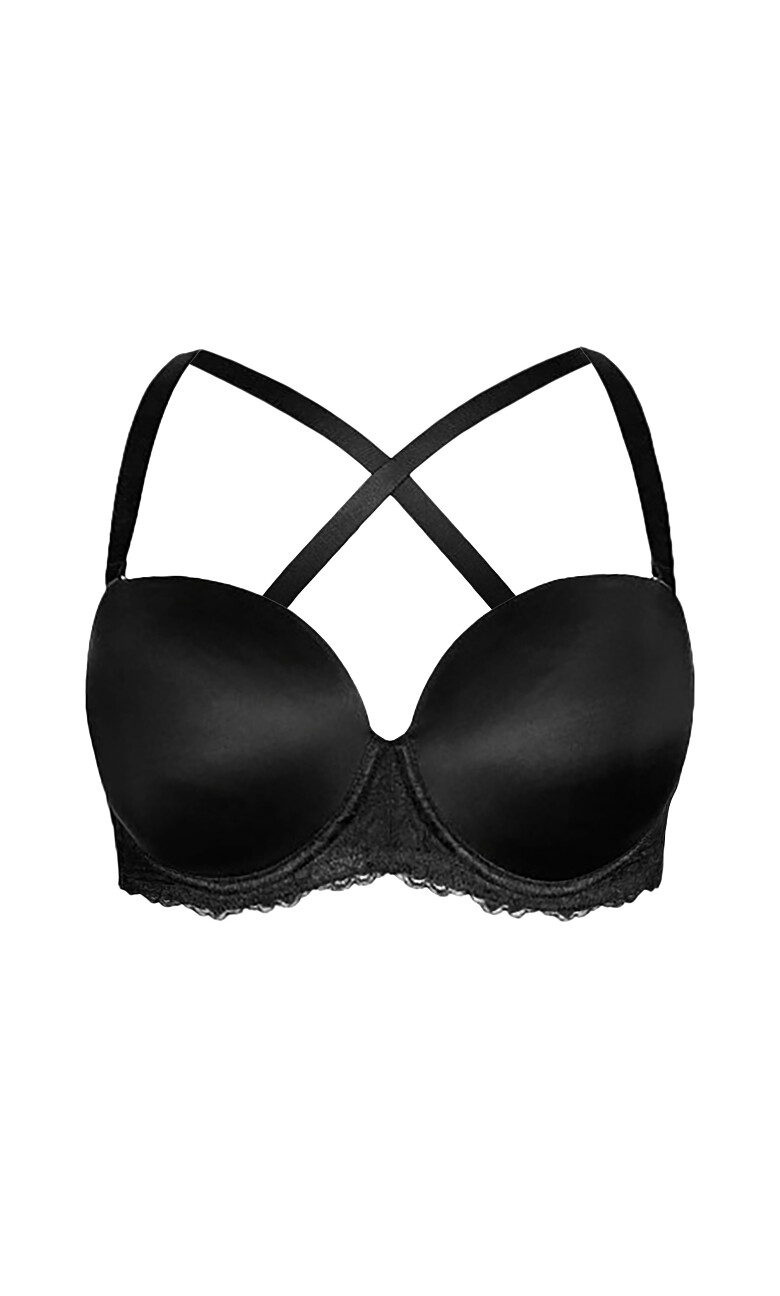 Smooth & Chic Multiway Contour Bra - black