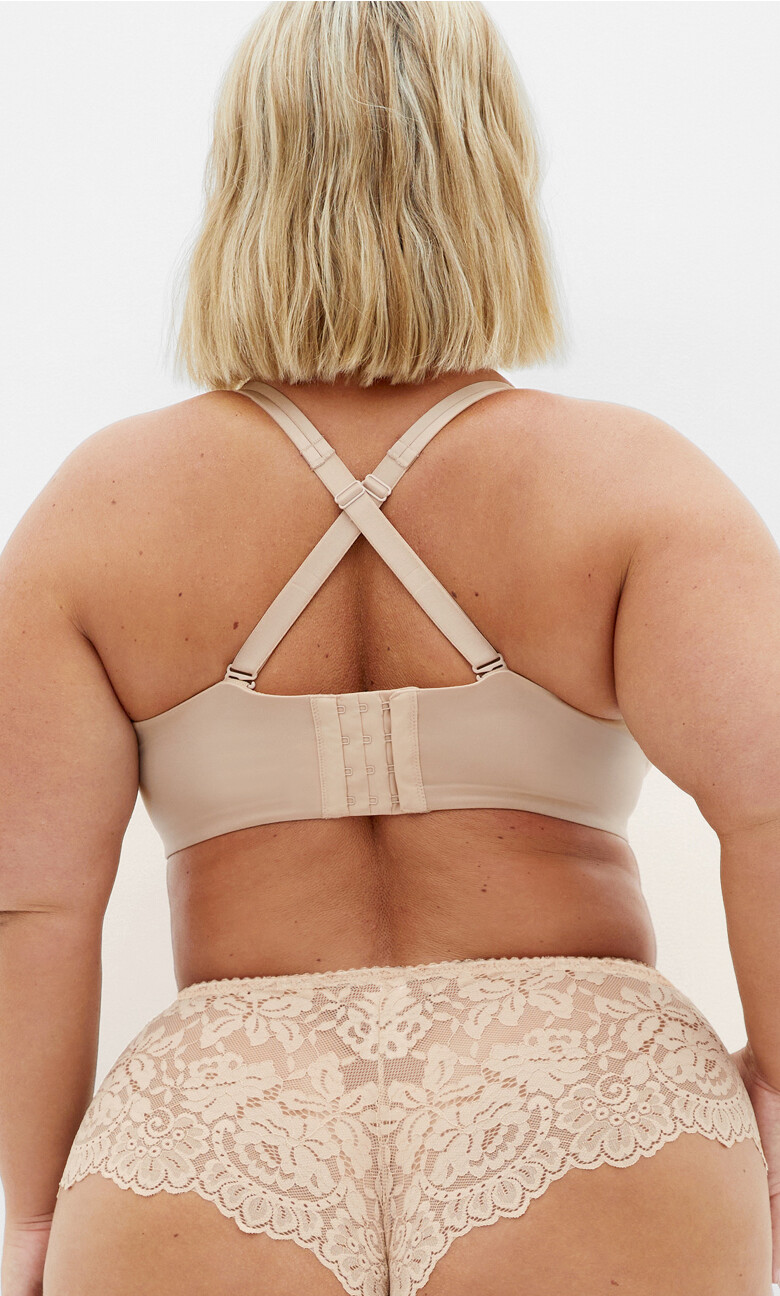 Adore Push Up Bra - latte