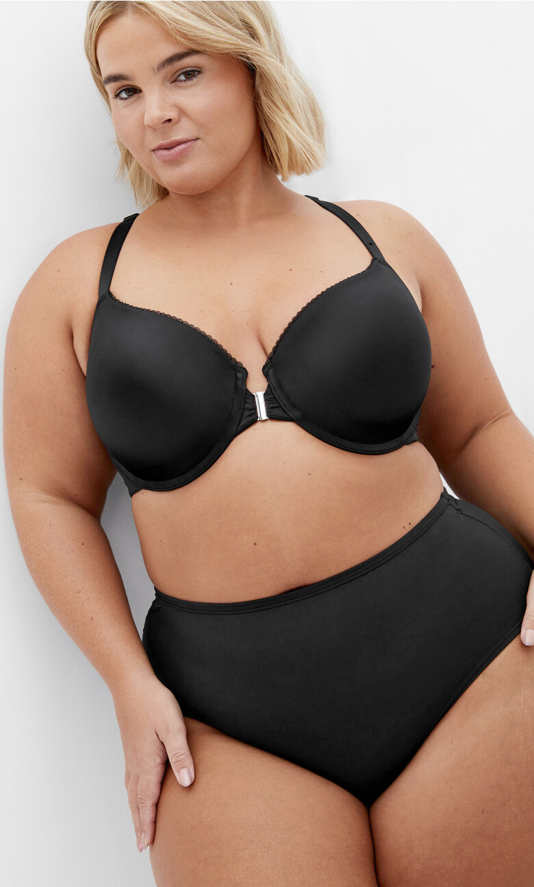 Iris Contour Racerback Bra - black