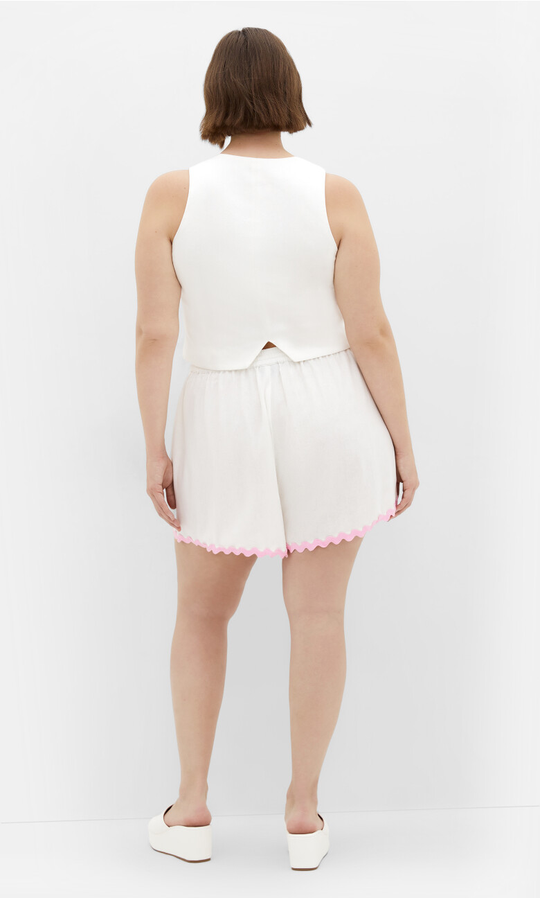 Luna Short - ivory