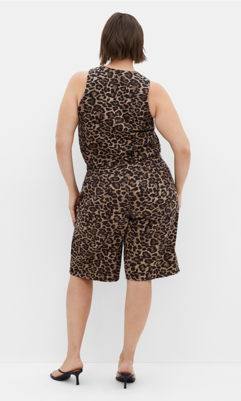 Leopard Vest - leopard
