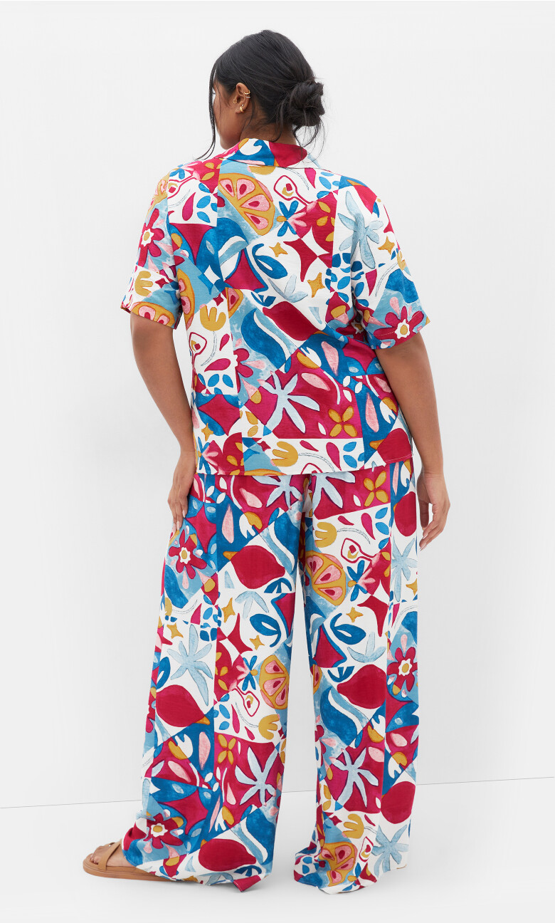 Mosaic Shirt - print