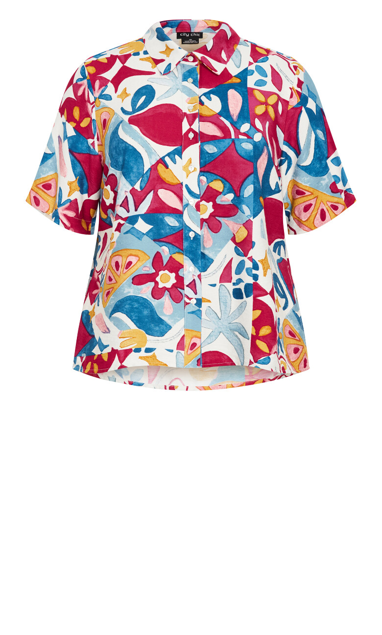 Mosaic Shirt - print