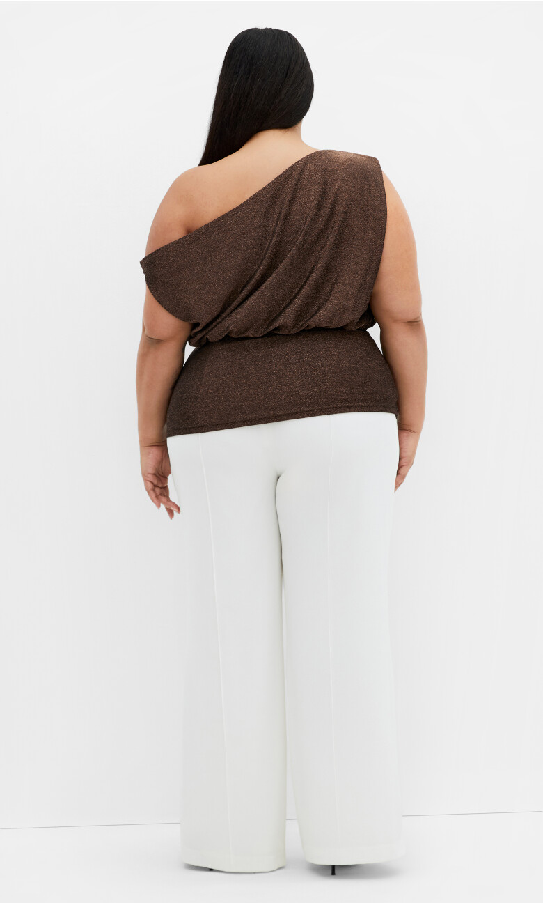 Paloma Shimmer Top - bronze