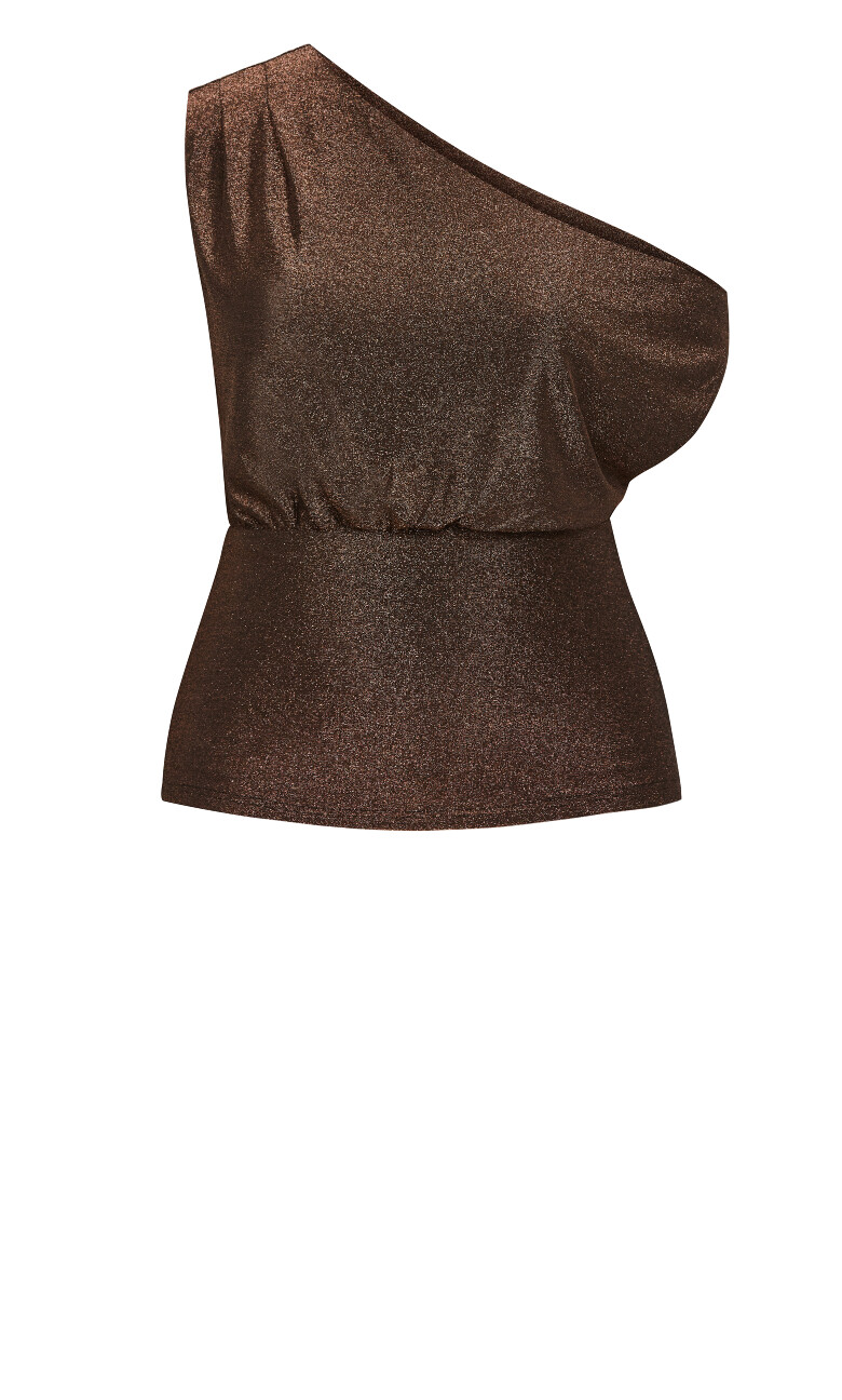Paloma Shimmer Top - bronze
