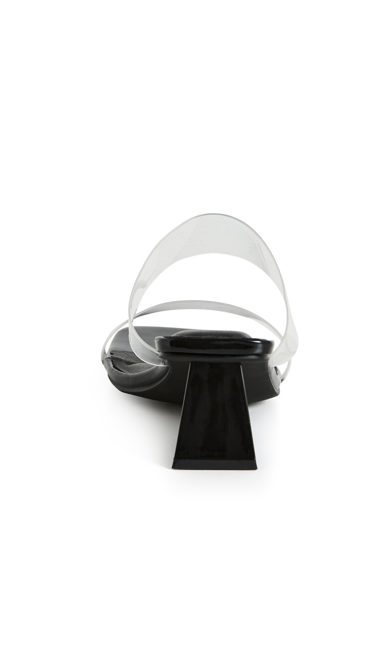 WIDE FIT Layla Wedge - black