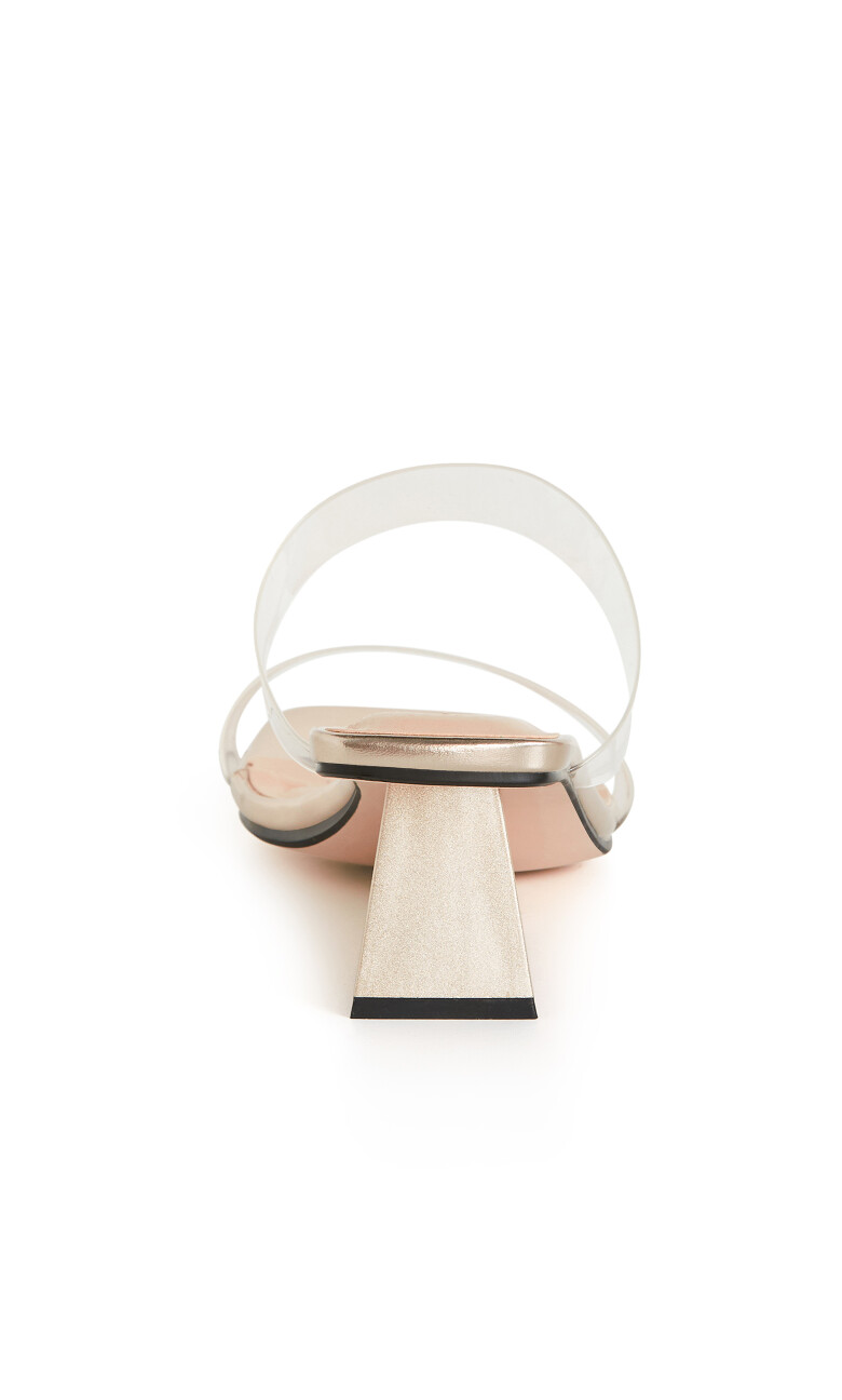 WIDE FIT Layla Wedge - gold
