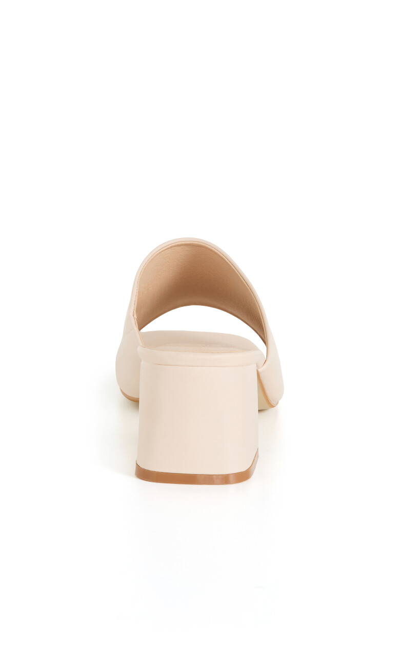 WIDE FIT Hazel Heel - nude