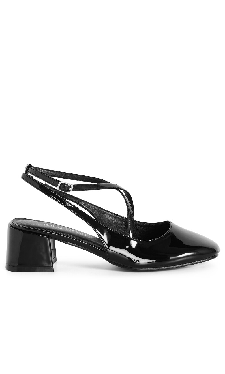 WIDE FIT Luna Heel - black