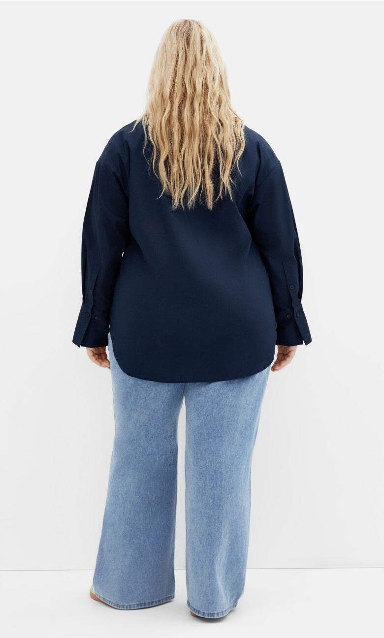 Elise Shirt - navy