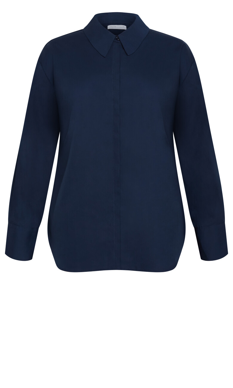 Elise Shirt - navy