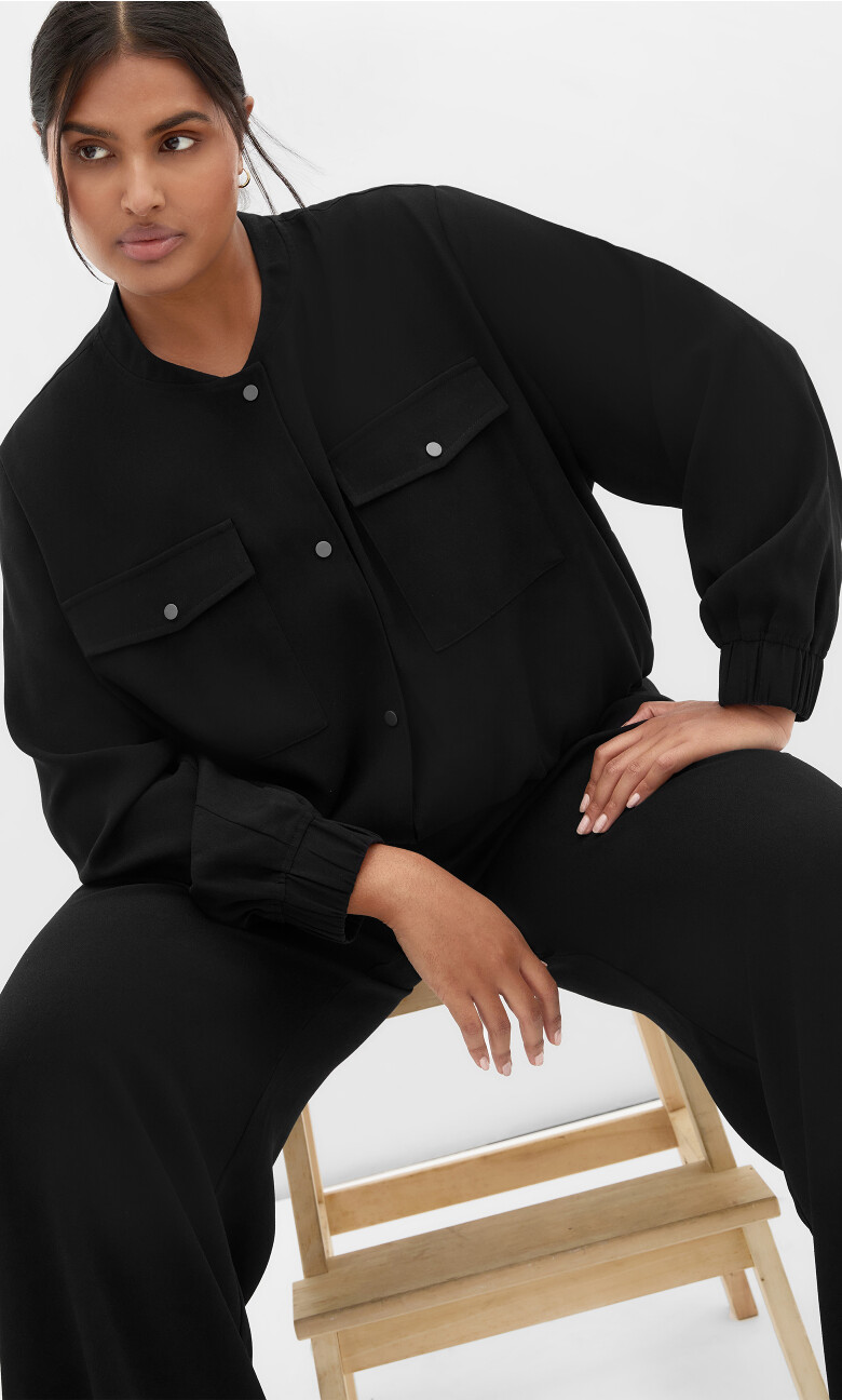 Nia Jacket - black