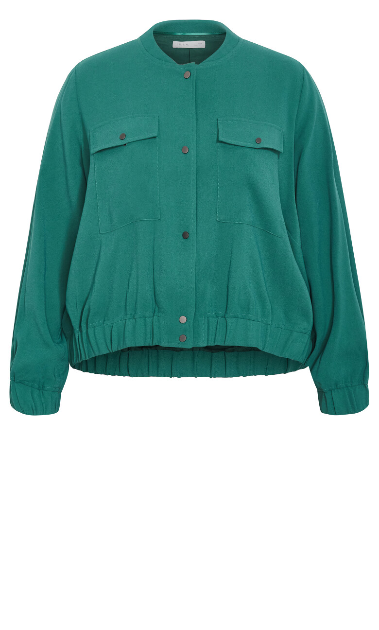 Nia Jacket - jade
