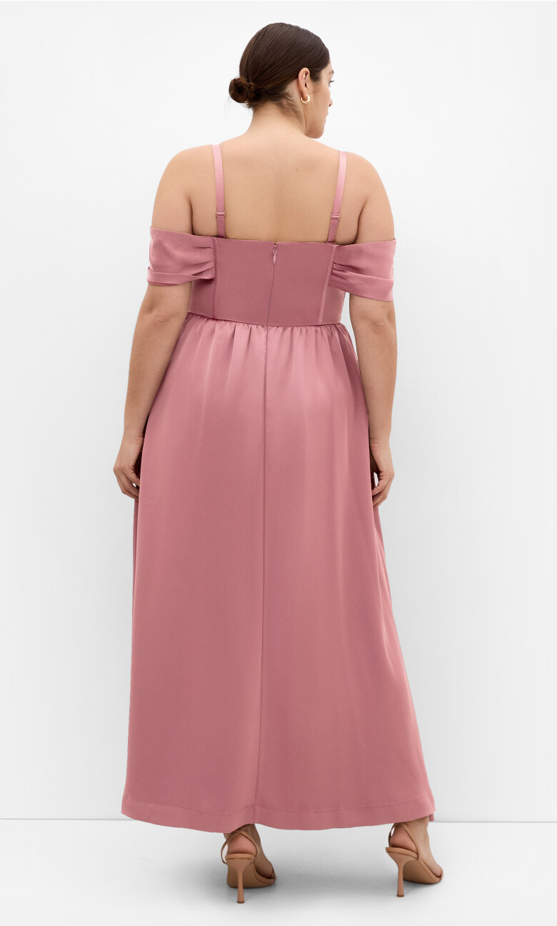 Angel Love Maxi Dress - rose