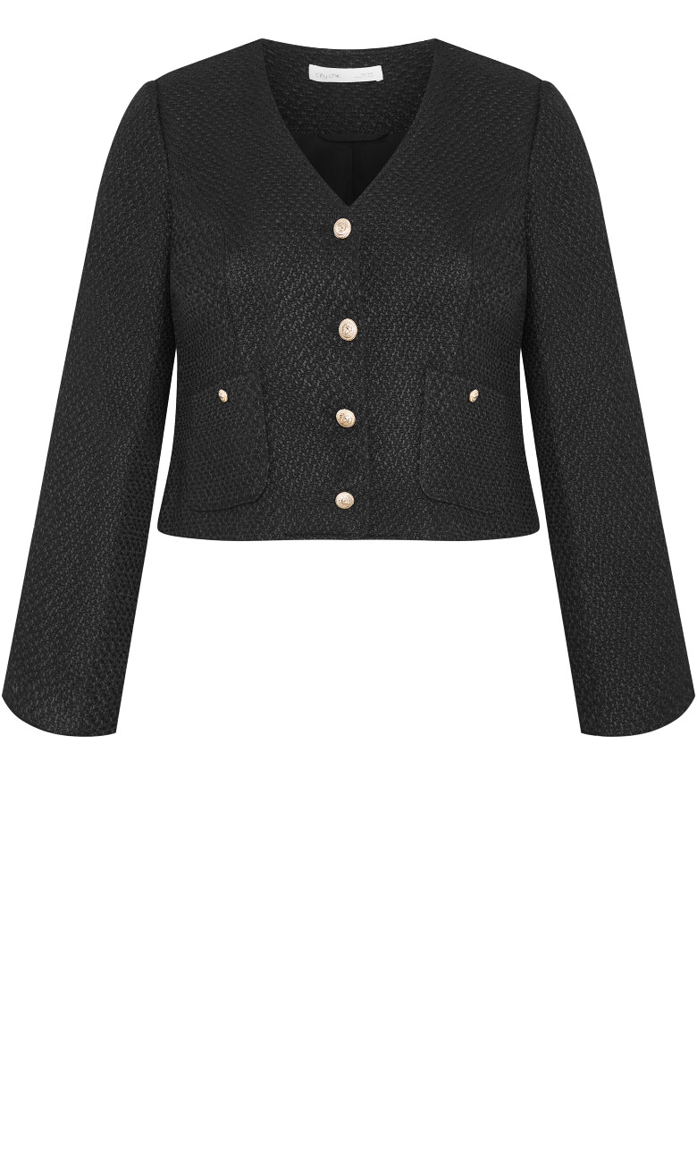 Annabelle Jacket - black