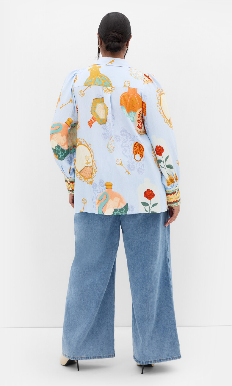 Refined Beauty Shirt - baby blue