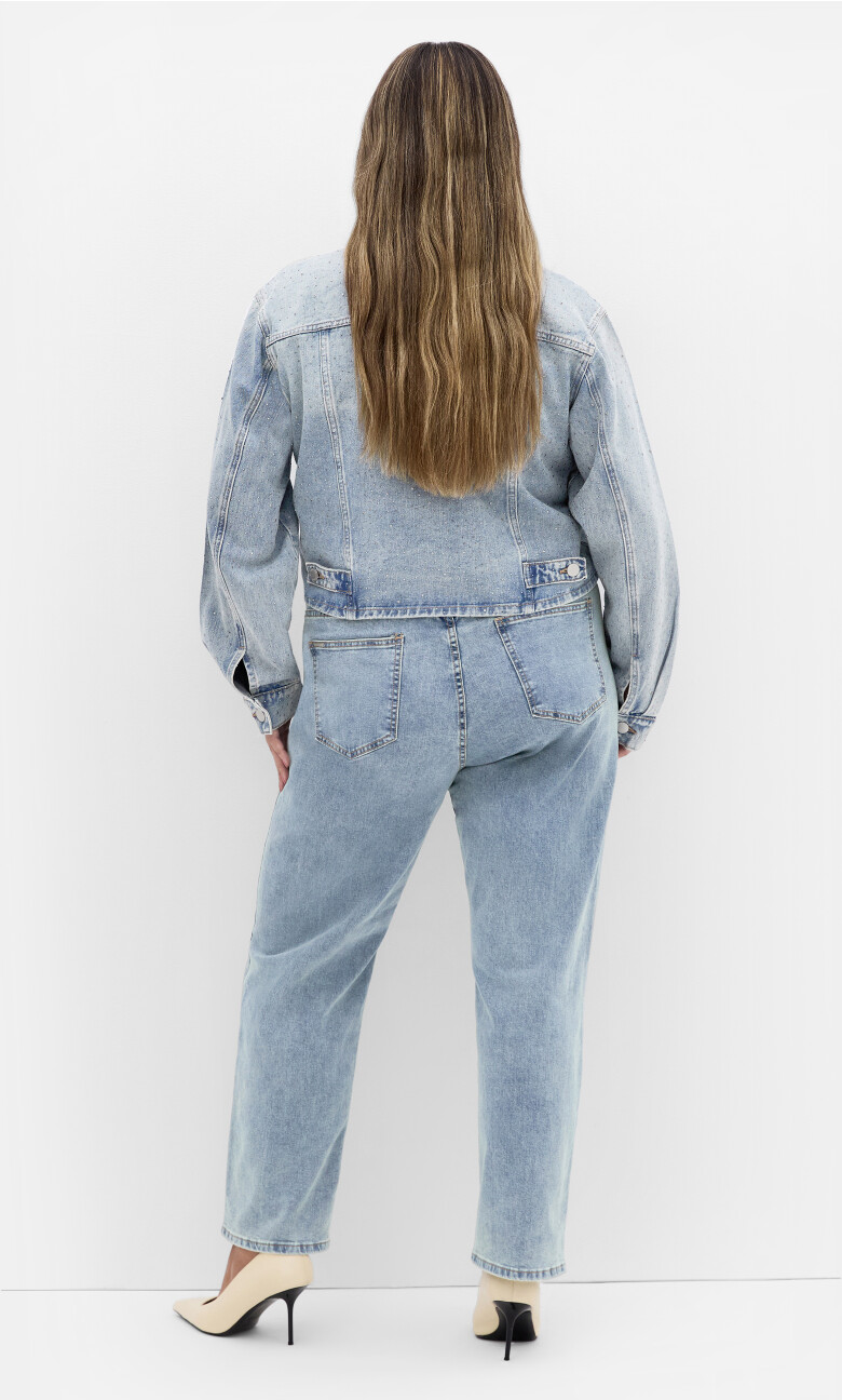 Denim Star Jacket - light wash