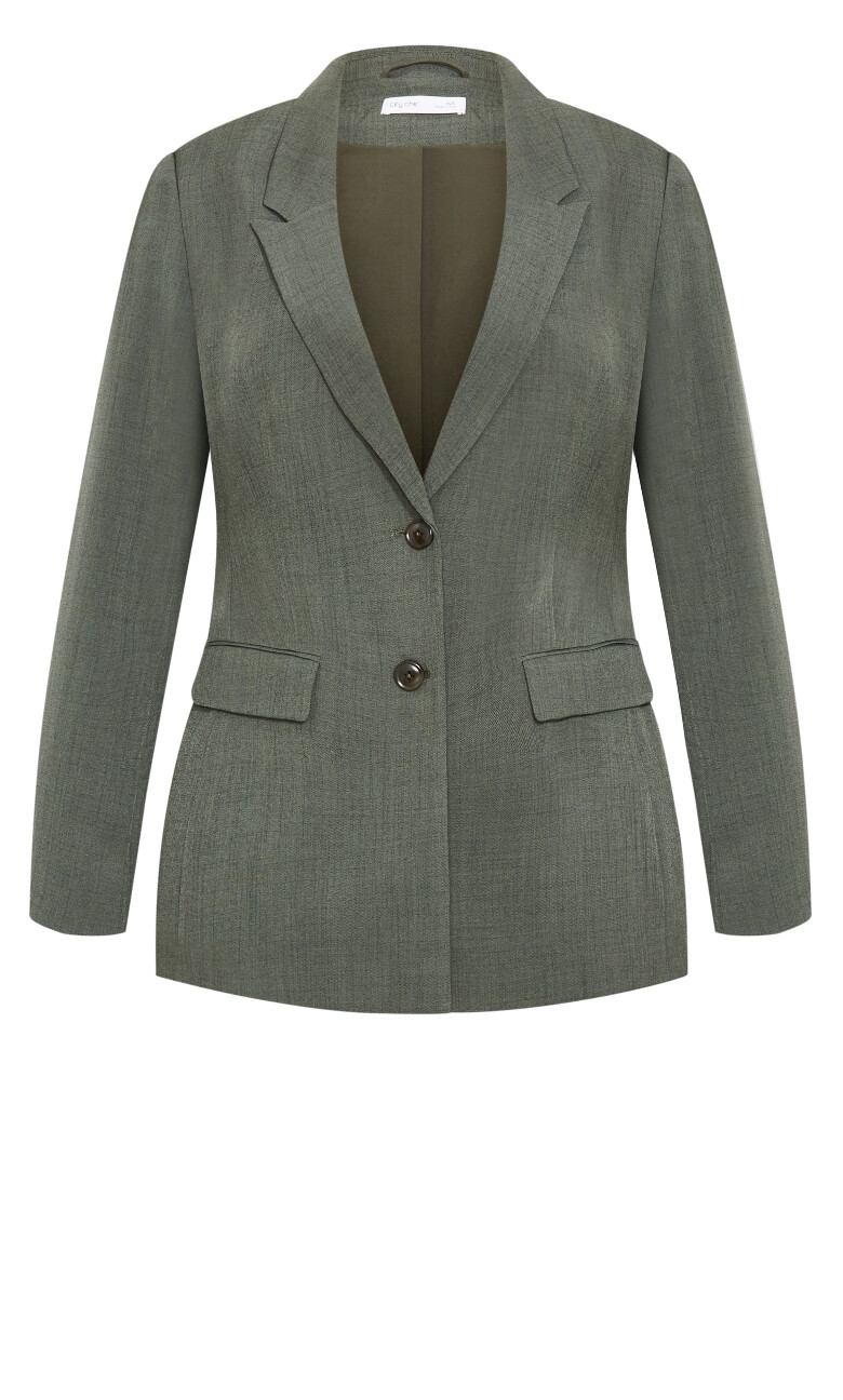 Blakely Blazer - olive