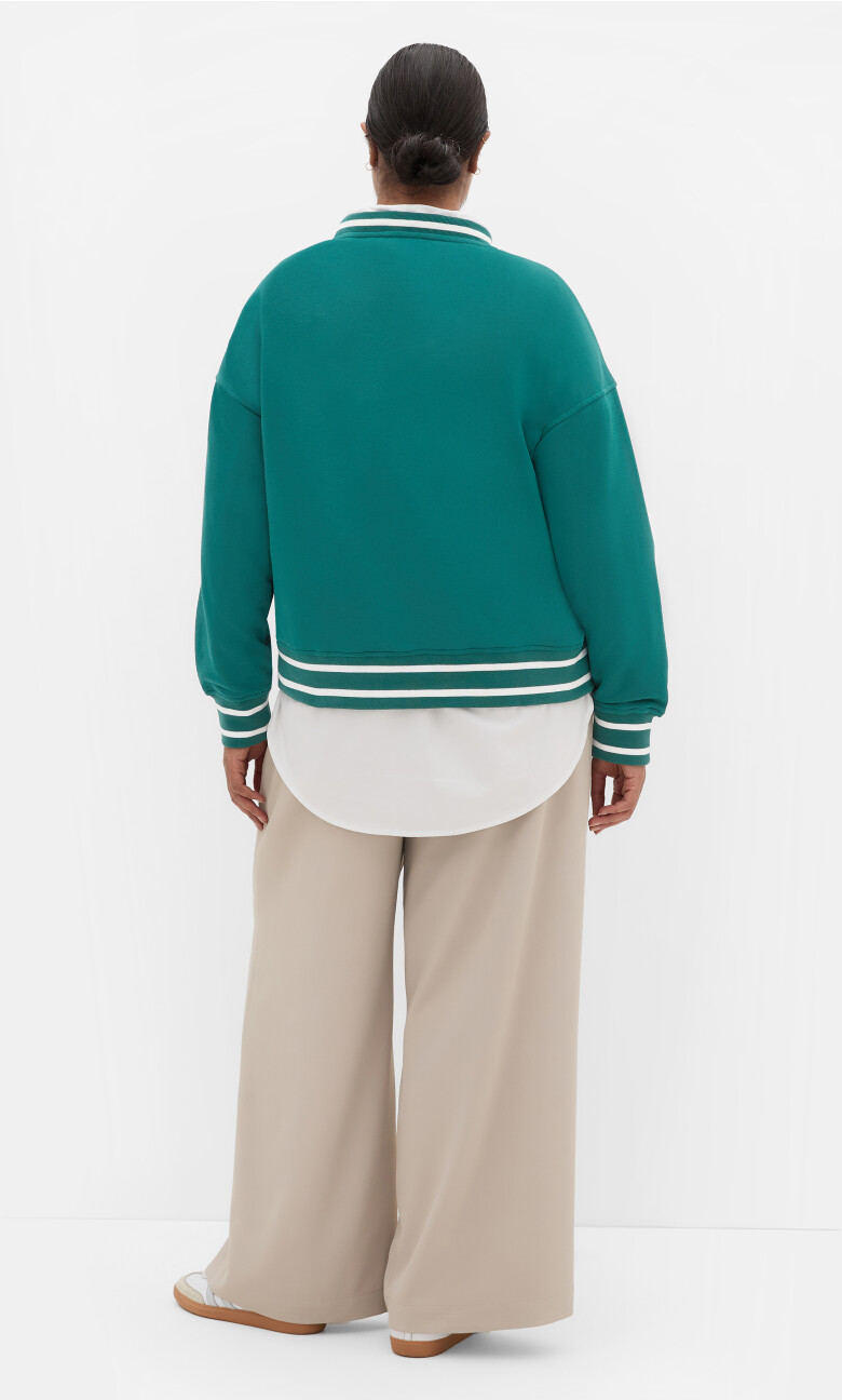 Elevate Sweatshirt - jade