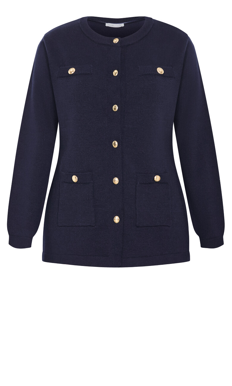 Georgia Cardigan - navy