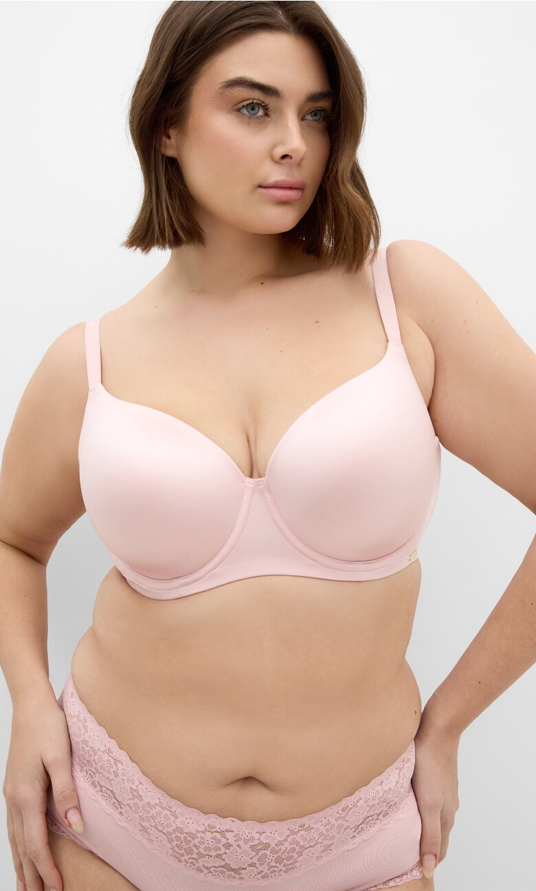 Smooth & Chic T-Shirt Bra - cloud pink
