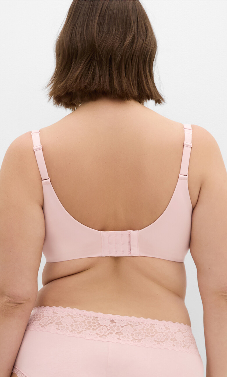 Smooth & Chic T-Shirt Bra - cloud pink