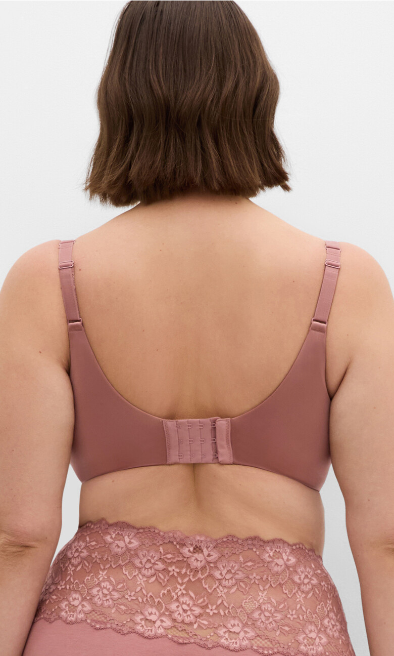 Smooth & Chic T-Shirt Bra - vintage rose