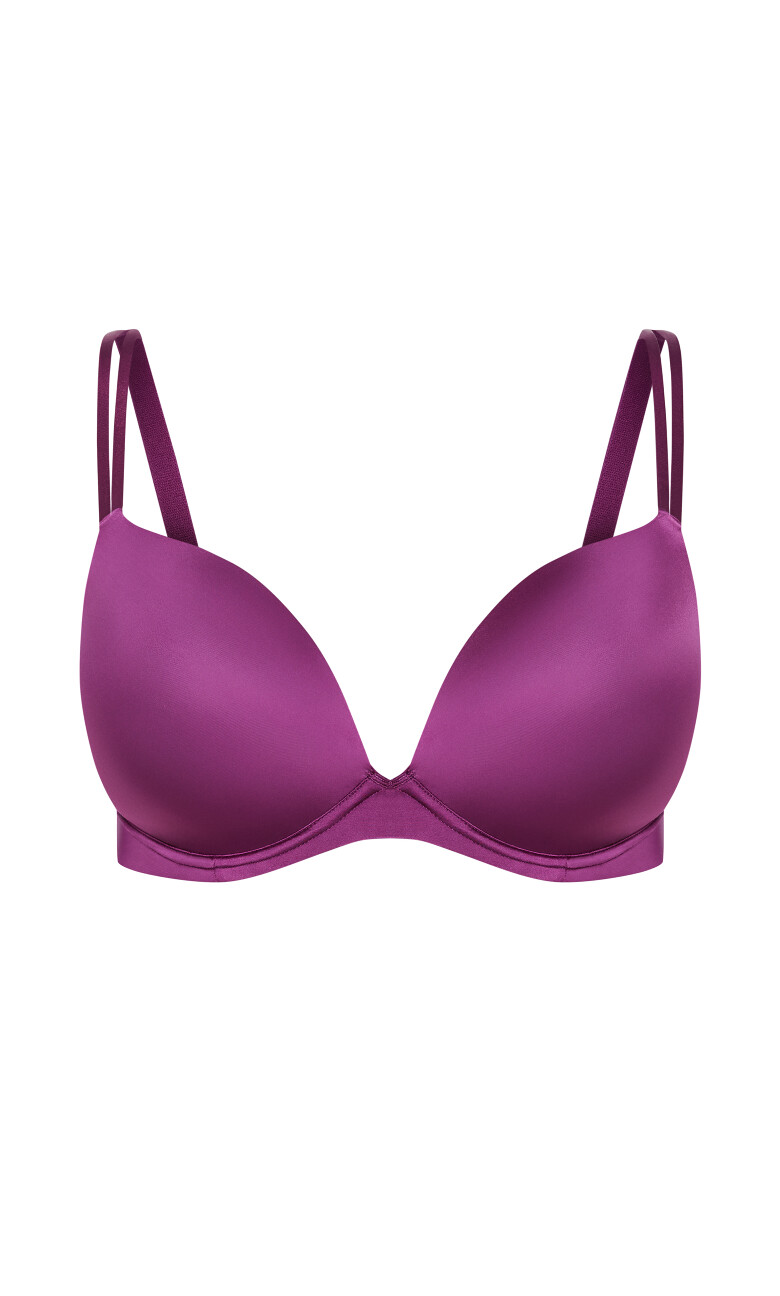 Adore Push Up Bra - amethyst