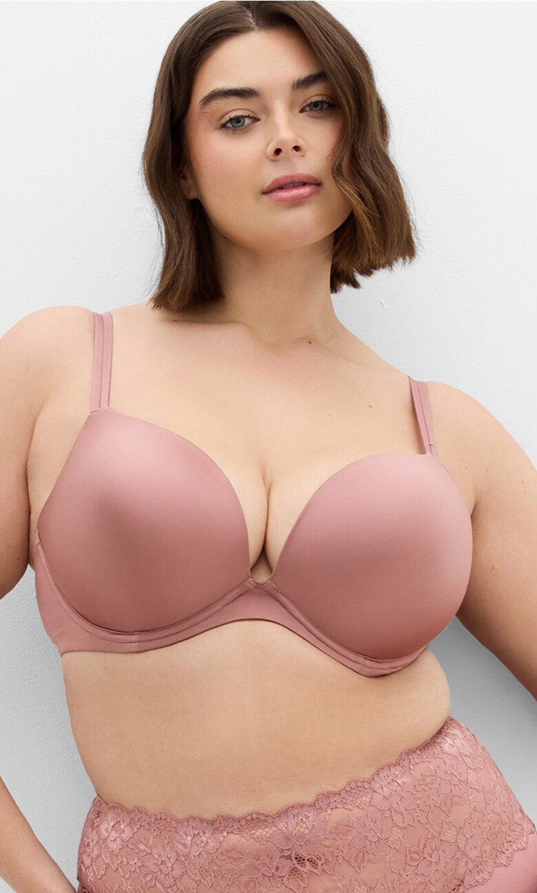 Adore Push Up Bra - vintage rose