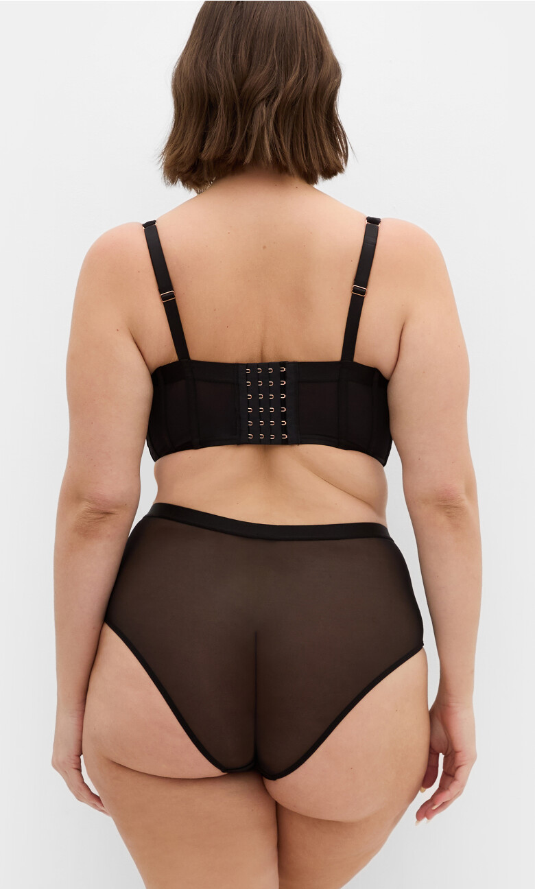 Brigitte Hi Brief - black