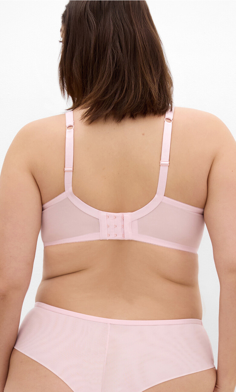 Flamenco Demi Underwire Bra - pink icing