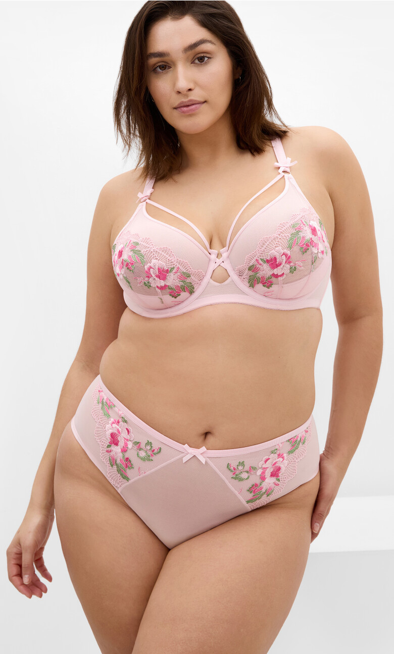 Flamenco Cheeky Brief - pink icing