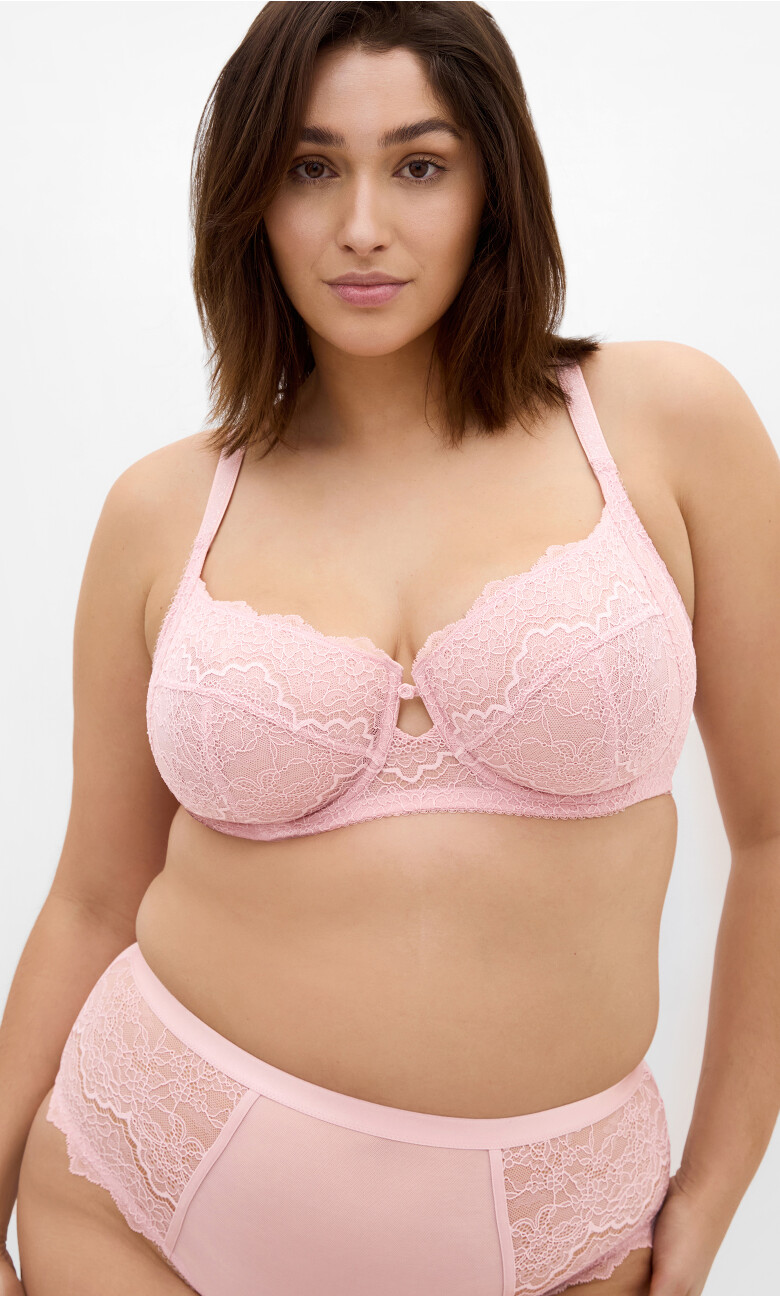 Demi Underwire Bra - cloud pink