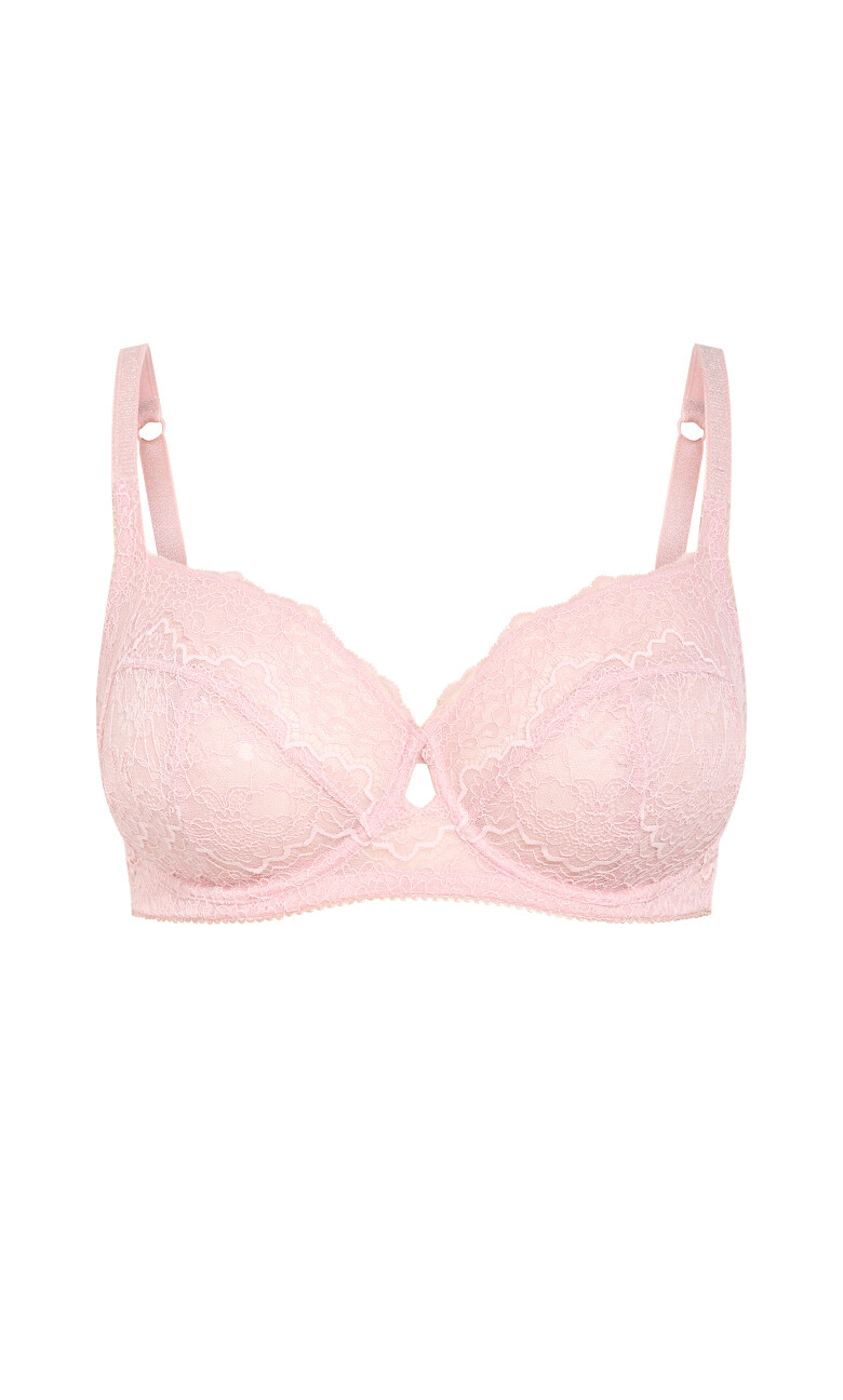 Demi Underwire Bra - cloud pink