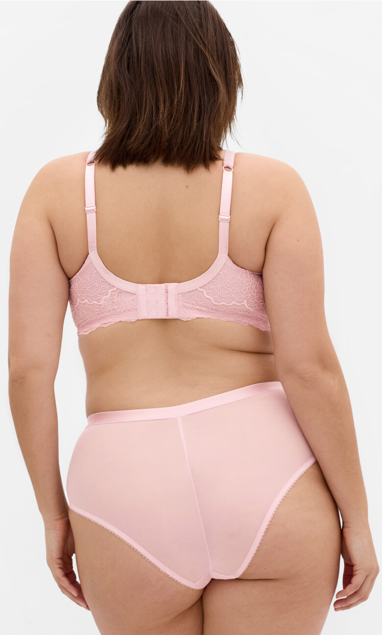 Demi Cheeky Brief - cloud pink
