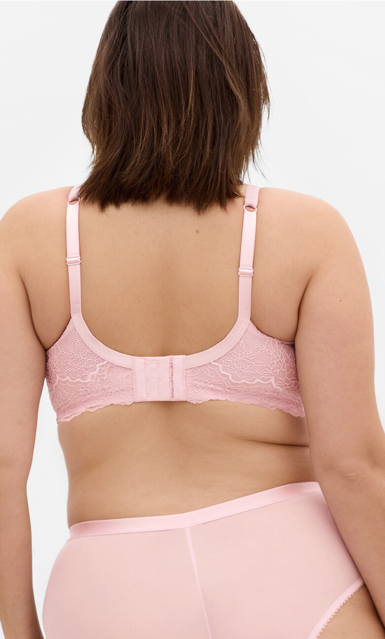 Demi Balconette Underwire Bra - cloud pink